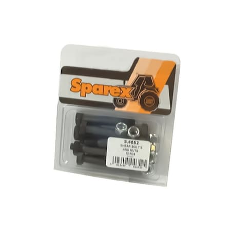 Aftermarket S4652 Shear Bolt, M8 x 57mm 10 pcs Agripak Fits John Deere S.4652-SPX